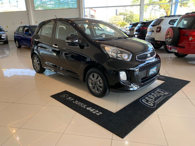 Kia Motors Picanto EX 1.1/1.0/ 1.0 Flex Aut.