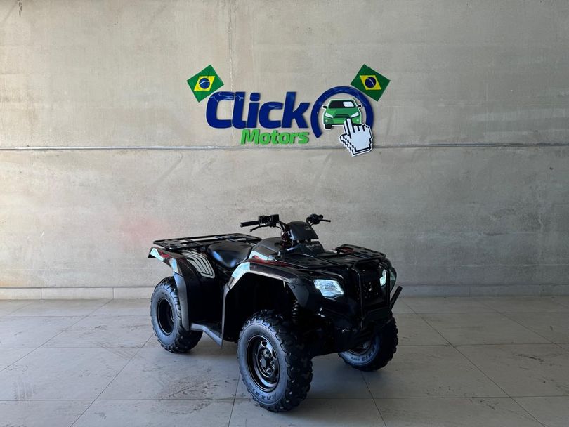 HONDA TRX 420 FOURTRAX 4X4