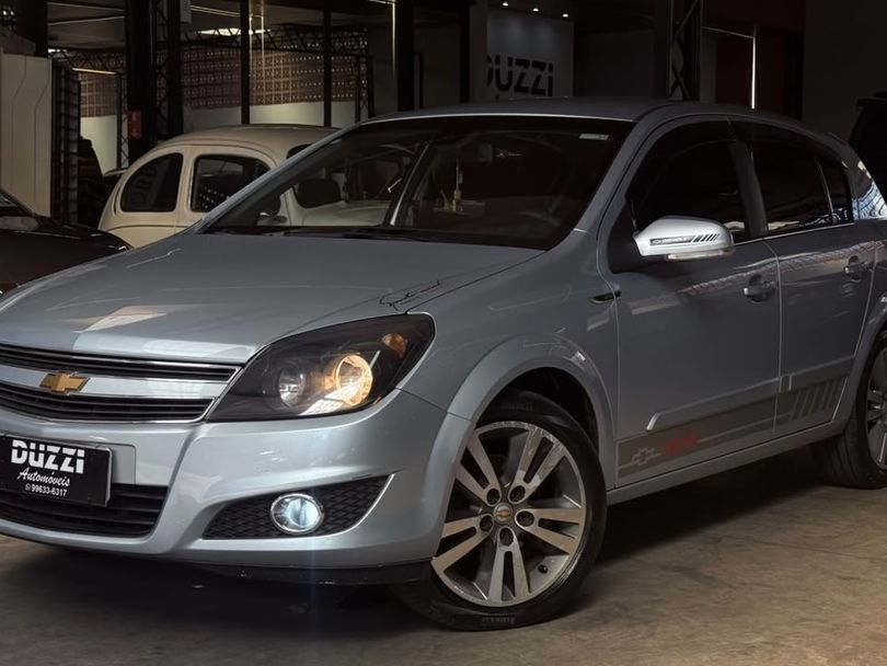 Chevrolet Vectra GT-X 2.0 MPFI 8V FlexPower Mec.