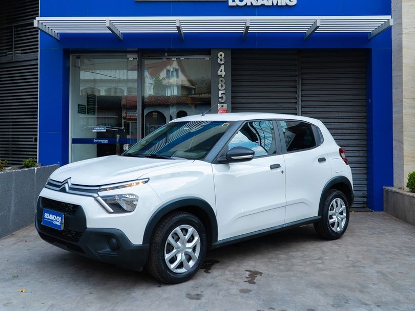 Citroën C3 Live Pack 1.0 Flex 6V 5p Mec.