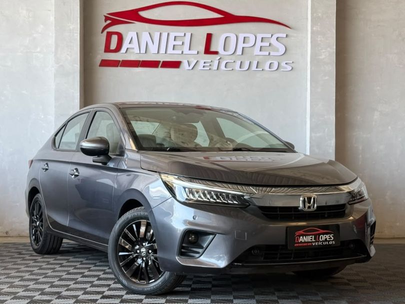 Honda CITY Sedan Touring 1.5 Flex 16V 4p Aut.