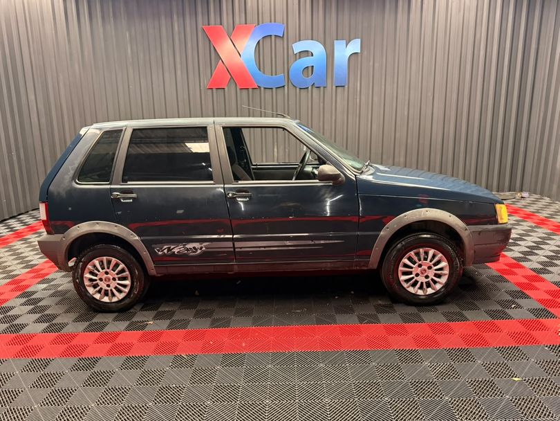 Fiat Uno Mille WAY ECONOMY 1.0 F.Flex 4p