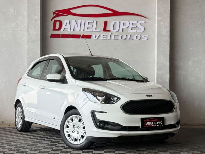 Ford Ka 1.5 SE Plus 12V Flex 5p Aut.
