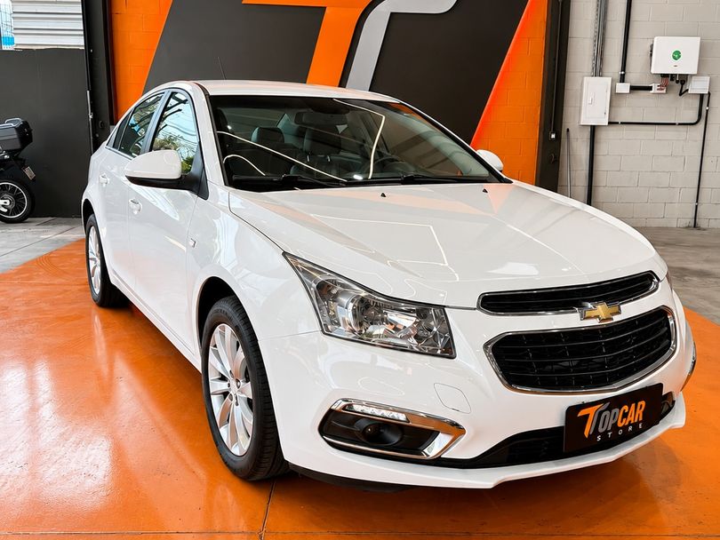 Chevrolet CRUZE LT 1.8 16V FlexPower 4p Aut.