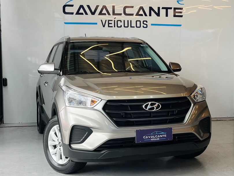 Hyundai Creta Action 1.6 16V Flex Aut.