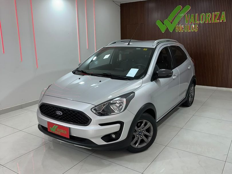 Ford Ka 1.5 FreeStyle 12V Flex 5p Aut.
