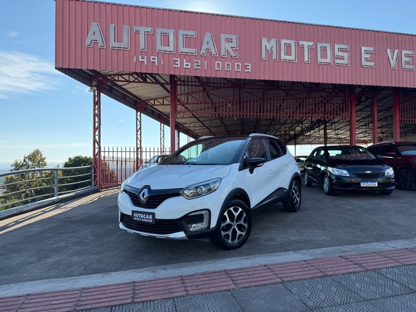 Renault CAPTUR Intense Bose 1.6 16V Flex 5p Aut.
