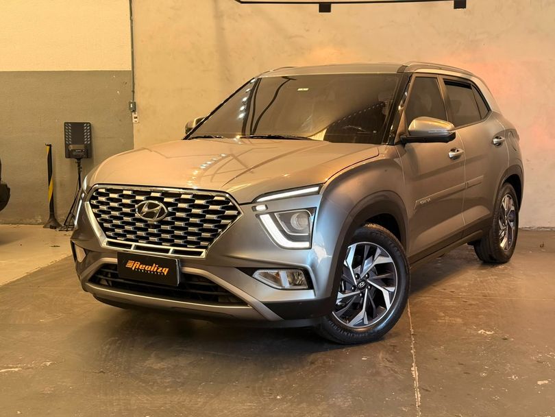 Hyundai Creta Platinum 1.0 TB 12V Flex Aut.