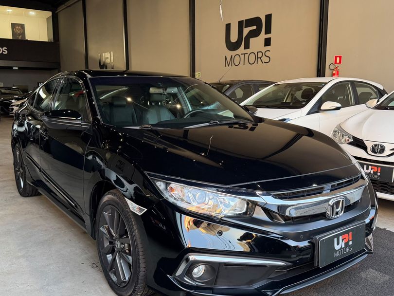 Honda Civic Sedan EXL 2.0 Flex 16V Aut.4p