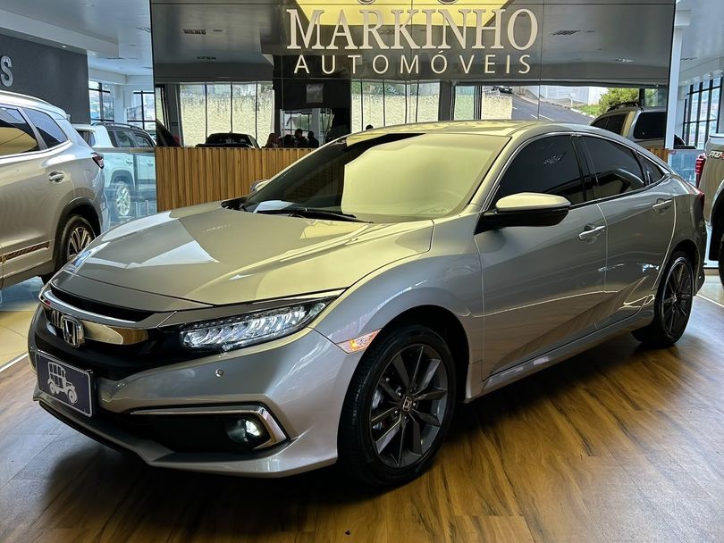 Honda Civic Sedan EXL 2.0 Flex 16V Aut.4p