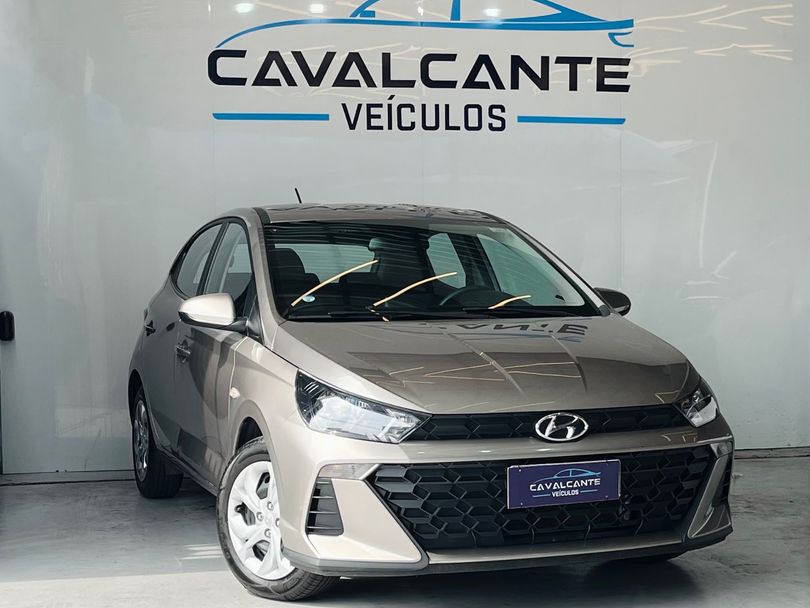 Hyundai HB20 Comfort 1.0 Flex 12V Mec.
