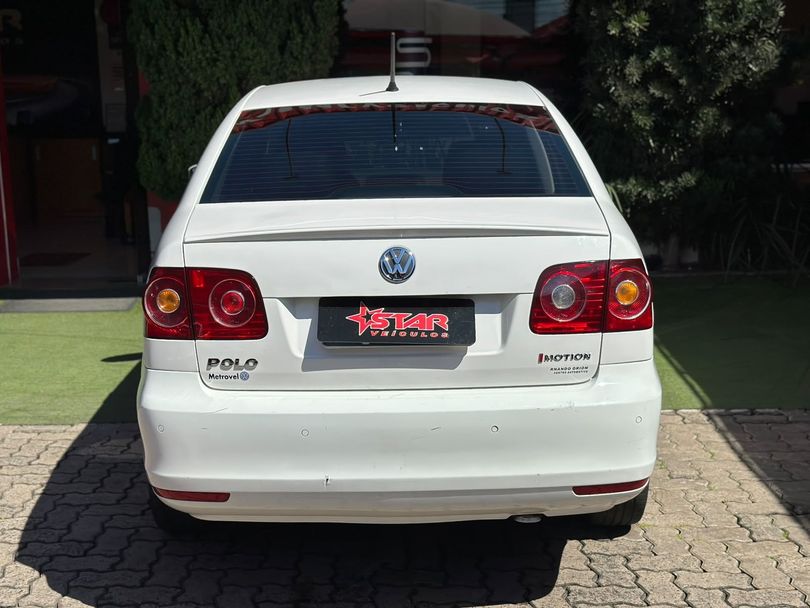 VolksWagen Polo Sedan I MOTION  1.6 Total Flex  4p