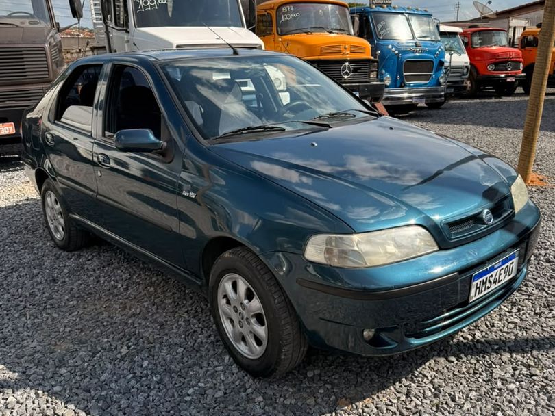 Fiat Siena ELX 1.0 mpi Fire 16v 4p (25 anos)