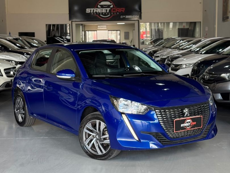 Peugeot 208 Allure 1.6 Flex 16V 5p Aut.
