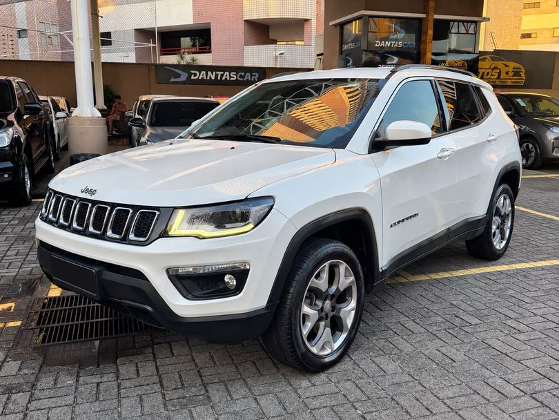 Jeep COMPASS LONGITUDE 2.0 4x4 Dies. 16V Aut.