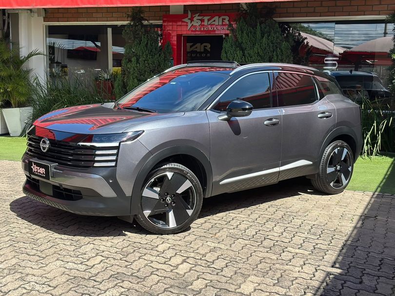 Nissan KICKS Platinum 1.0 Turbo Flex Aut.