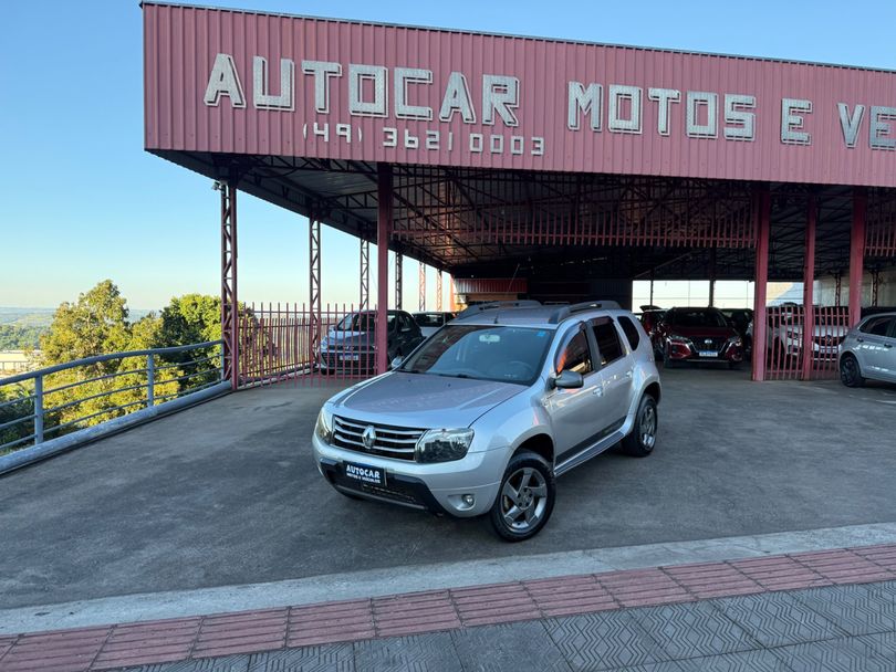 Renault DUSTER Dynamique 2.0 Flex 16V Aut.