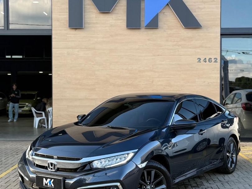 Honda Civic Sedan EX 2.0 Flex 16V Aut.4p