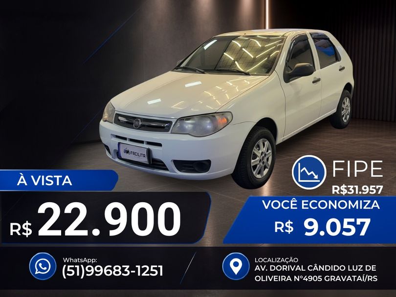 Fiat Palio 1.0 ECONOMY Fire Flex 8V 4p