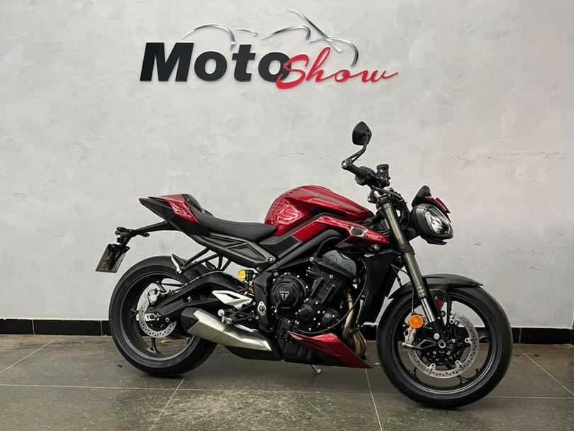 TRIUMPH STREET TRIPLE 765 RS