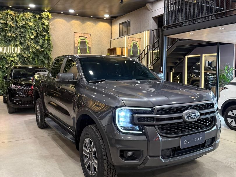 Ford Ranger XLT 3.0 V6 4x4 CD TB  Die. Aut.