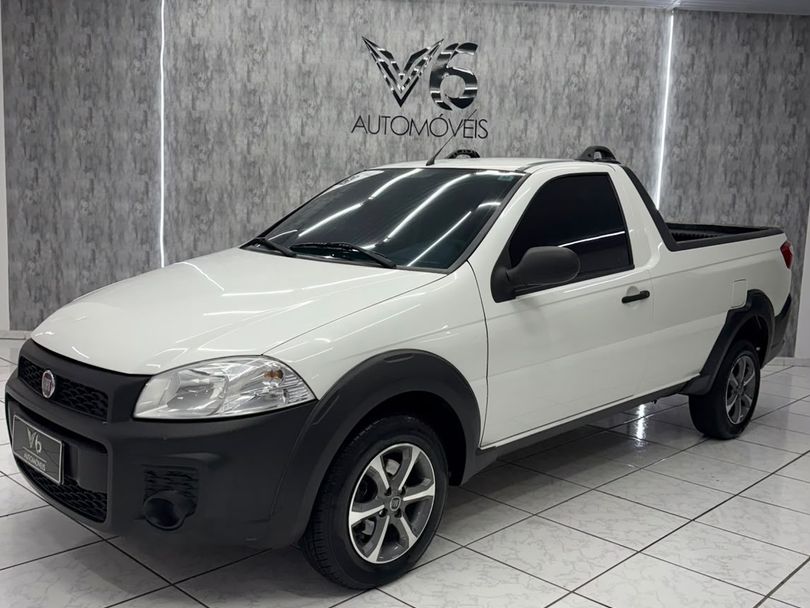 Fiat Strada Working 1.4 mpi Fire Flex 8V CS