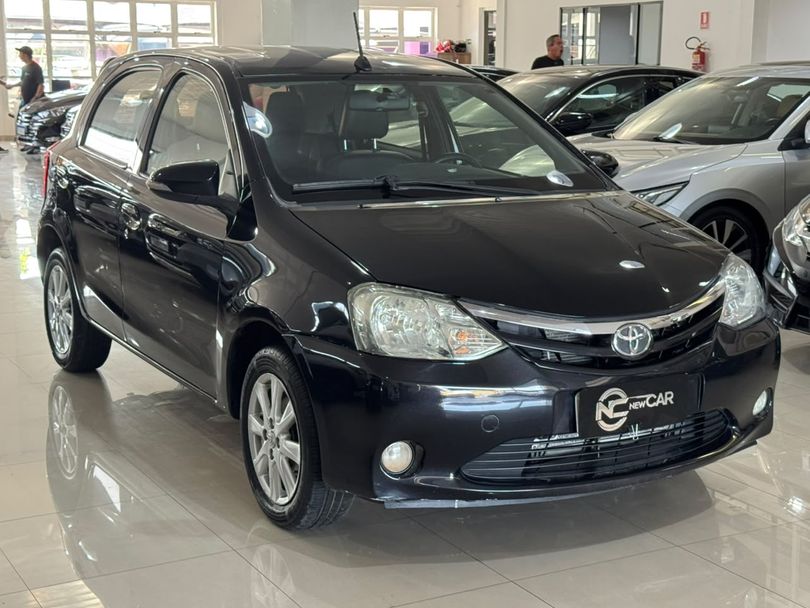 Toyota ETIOS XLS 1.5 Flex 5p Aut.