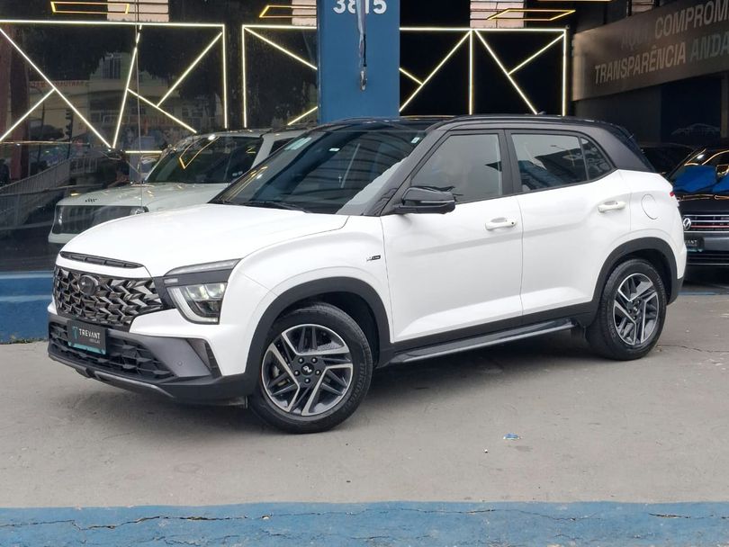 Hyundai Creta N Line 1.0 TB 12V Flex Aut.