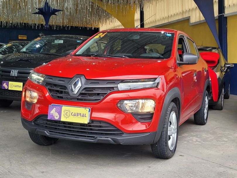 Renault KWID Zen 1.0 Flex 12V 5p Mec.