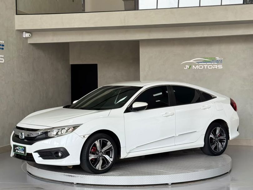 Honda Civic Sedan EXL 2.0 Flex 16V Aut.4p