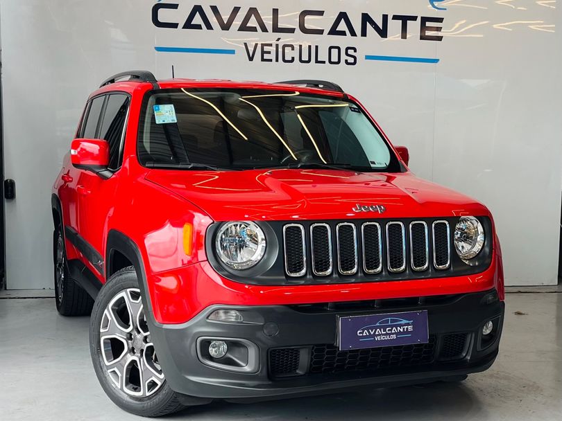 Jeep Renegade Longitude 1.8 4x2 Flex 16V Aut.