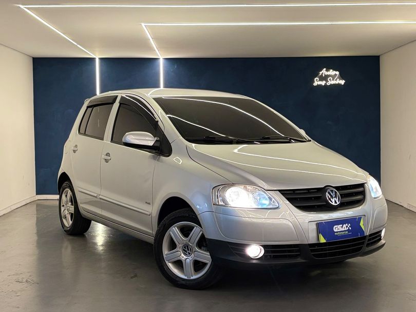 VolksWagen Fox Plus 1.6Mi/ 1.6Mi Total Flex 8V 4p