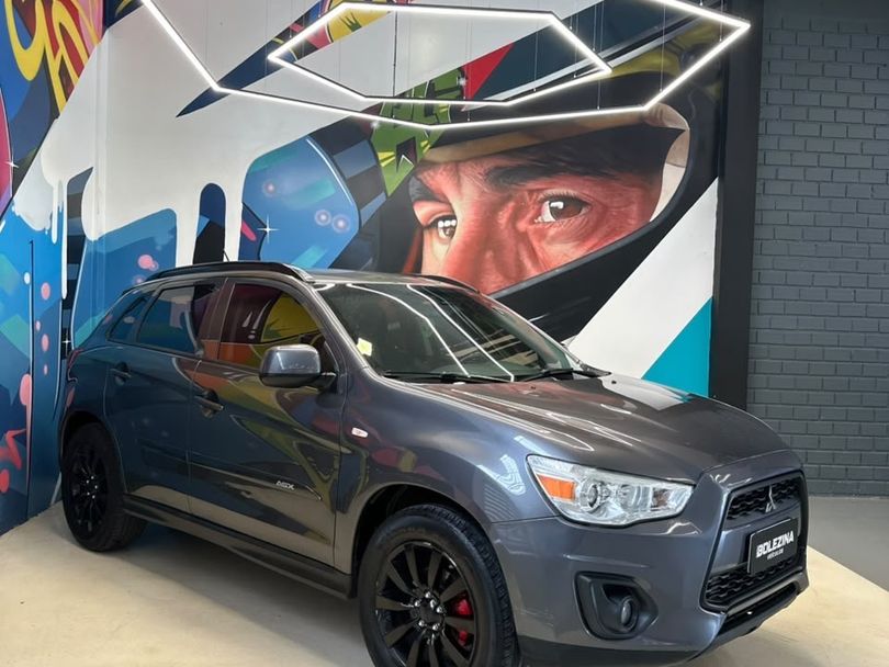 Mitsubishi ASX 2.0 16V 160cv Aut.