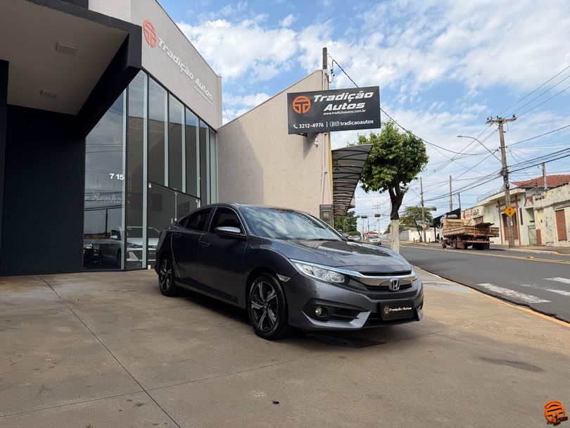 Honda Civic Sedan EXL 2.0 Flex 16V Aut.4p