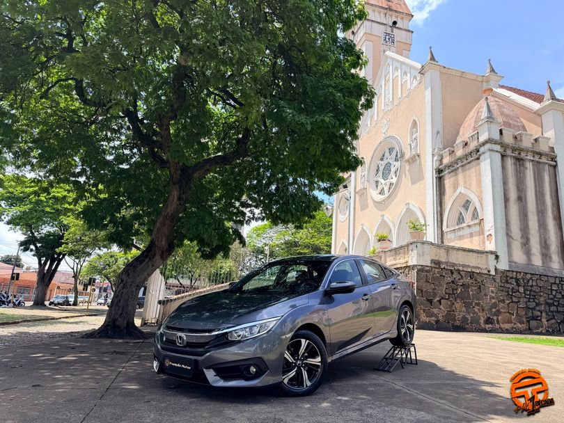Honda Civic Sedan EXL 2.0 Flex 16V Aut.4p