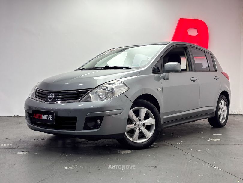 Nissan TIIDA S 1.8/1.8 Flex 16V  Mec.