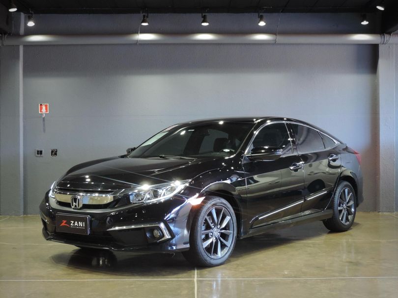 Honda Civic Sedan EXL 2.0 Flex 16V Aut.4p