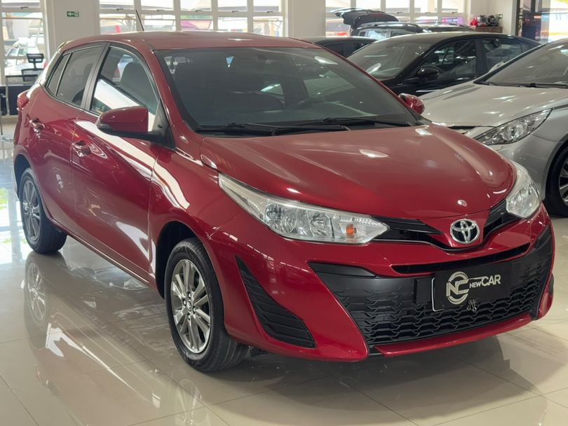 Toyota YARIS XL Plus Con. 1.5 Flex 16V 5p Aut.
