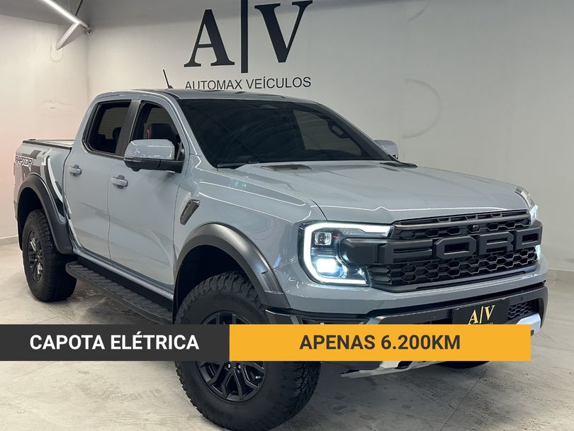 Ford Ranger Raptor 3.0 V6 Bi-Turbo 4WD AUT.