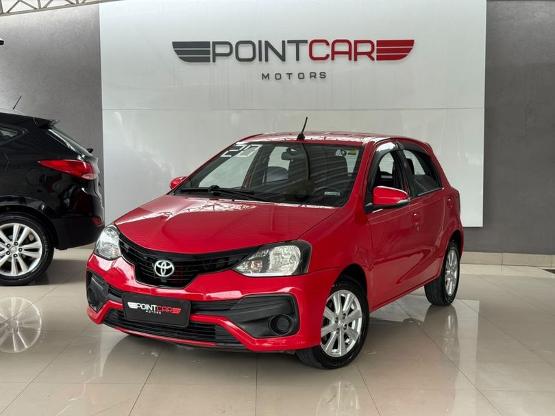 Toyota ETIOS X Plus 1.5 Flex 16V 5p Aut.