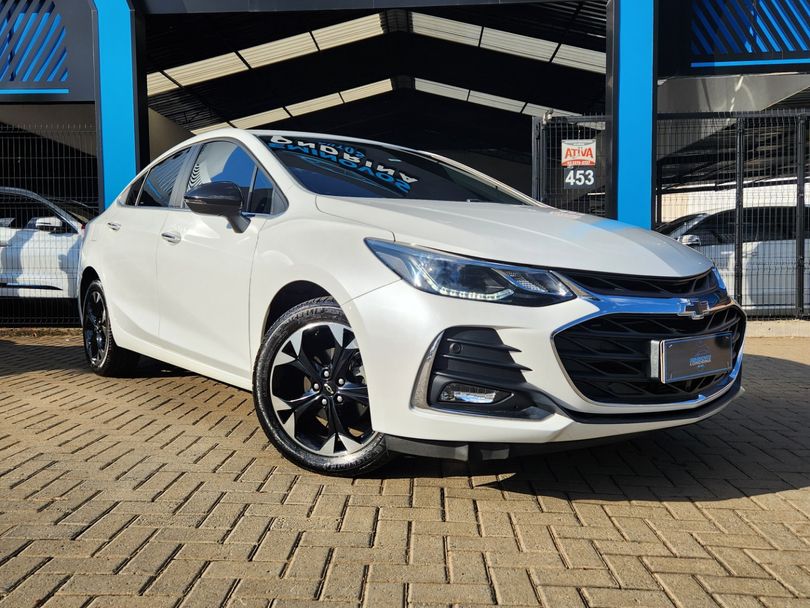 Chevrolet CRUZE LTZ 1.4 16V Turbo Flex 4p Aut.