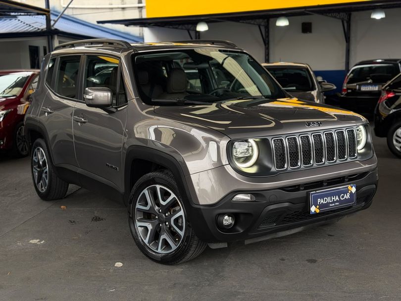 Jeep Renegade Longitude 1.8 4x2 Flex 16V Aut.