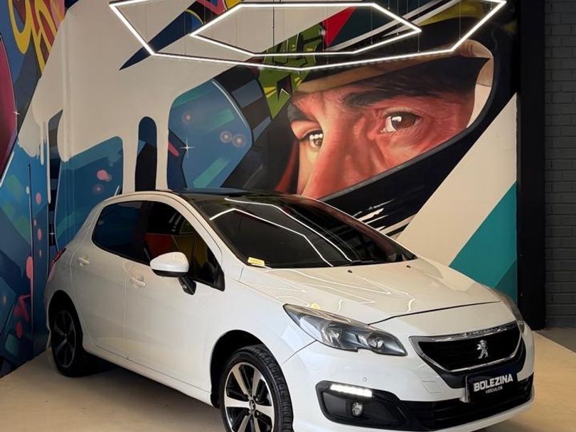 Peugeot 308 Griffe 1.6 Turbo Flex 16V 5p Aut.