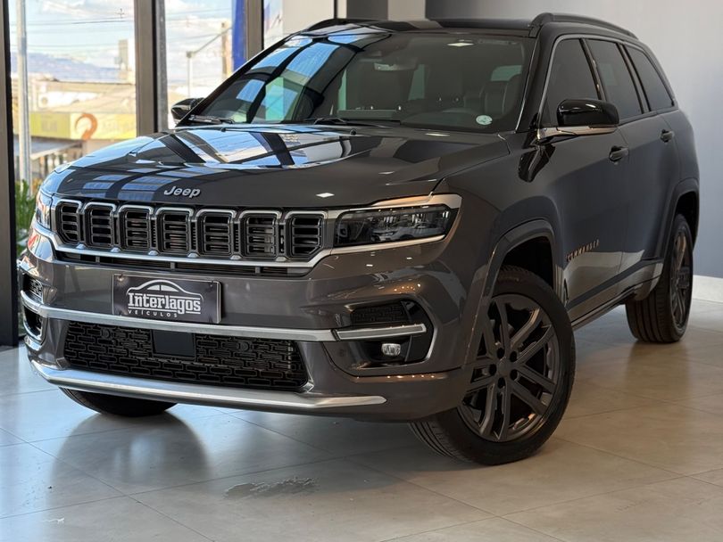 Jeep Commander Overland Hurric 2.0 4x4 TB Aut