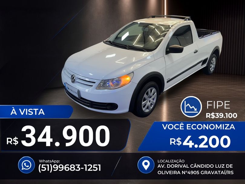 VolksWagen Saveiro 1.6 Mi/ 1.6 Mi Total Flex 8V
