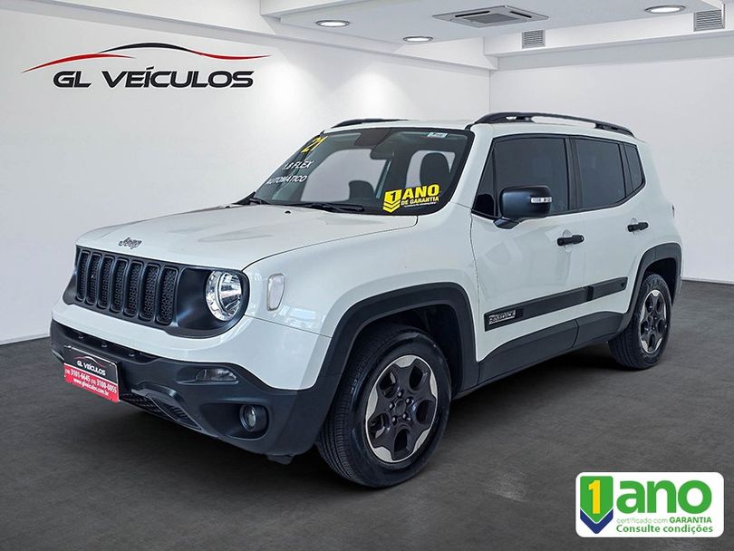 Jeep Renegade 1.8 4x2 Flex 16V Aut.