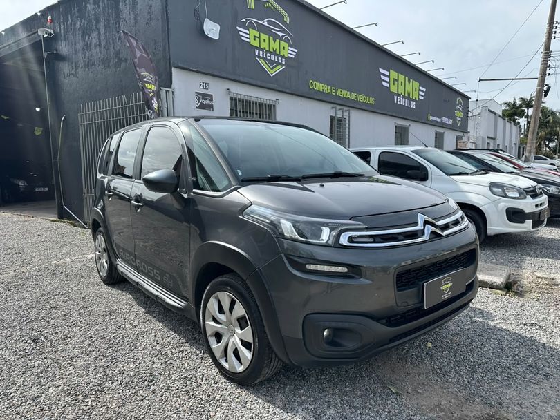 Citroën AIRCROSS Start 1.6 Flex 16V 5p Mec.