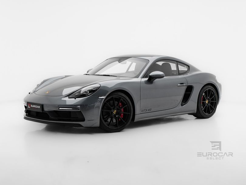 Porsche 718 Cayman GTS 4.0 400cv