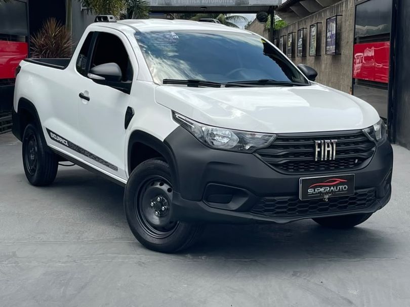 Fiat Strada Endurance 1.3 Flex 8V CS Plus