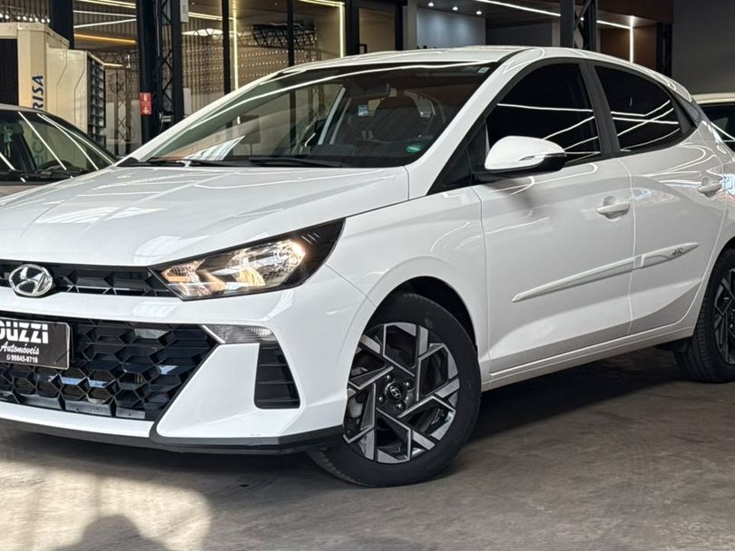 Hyundai HB20 Comfort Plus 1.0 TB Flex 12V Mec.